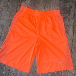 Puma boys basketball shorts